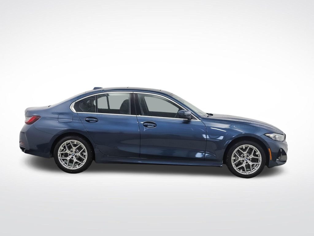 Used 2026 Blue Metallic BMW 330i xDrive image 6