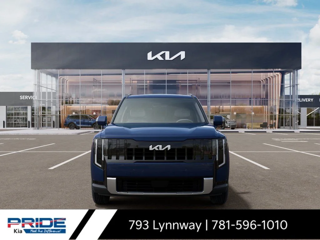 New 2027 Midnight Lake Blue Kia EX image 2
