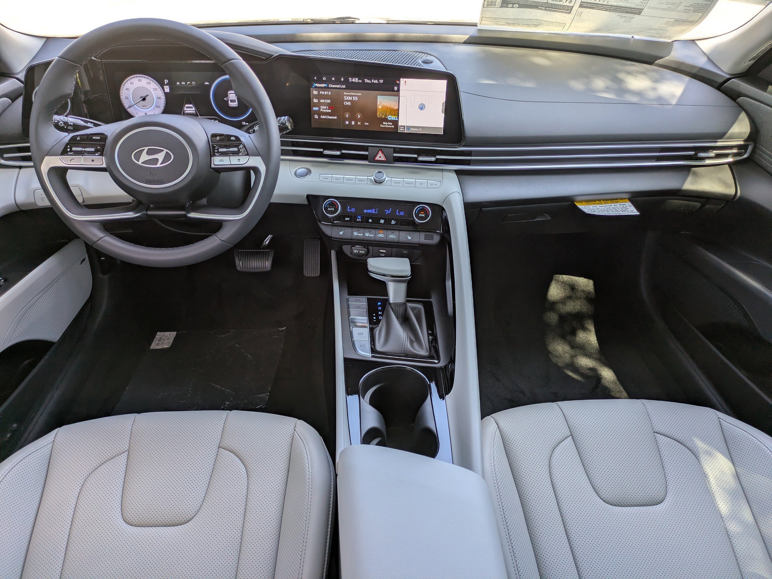 New 2026 Ecotronic Gray Hyundai Limited image 11