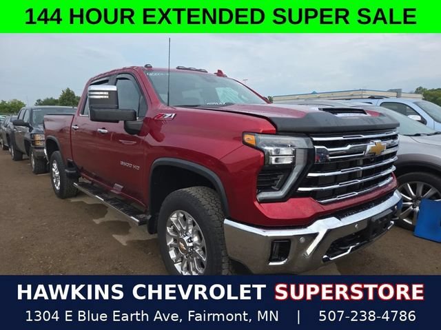 2024 Chevrolet Silverado 3500 HD