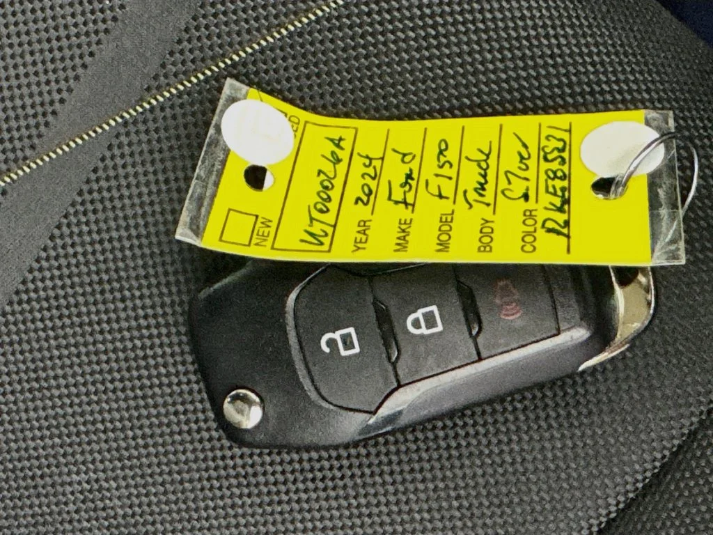 Used 2024 Silver Ford STX image 34