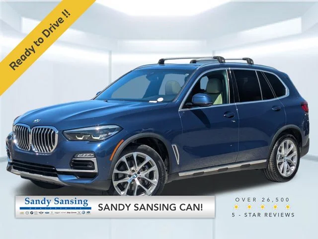 2021 BMW X5 xDrive40i's photo