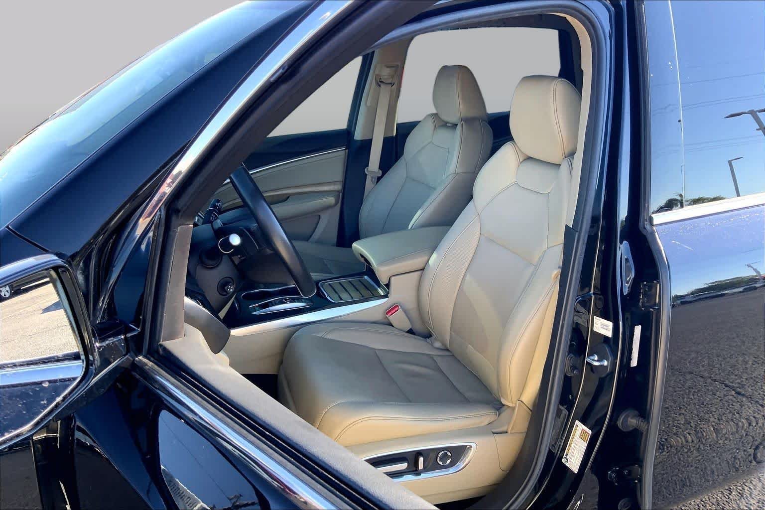 Used 2020 Majestic Black Pearl Acura w/Technology Pkg image 8