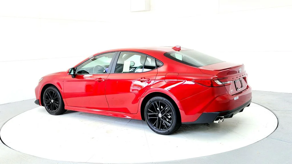 New 2026 Supersonic Red Toyota SE image 4