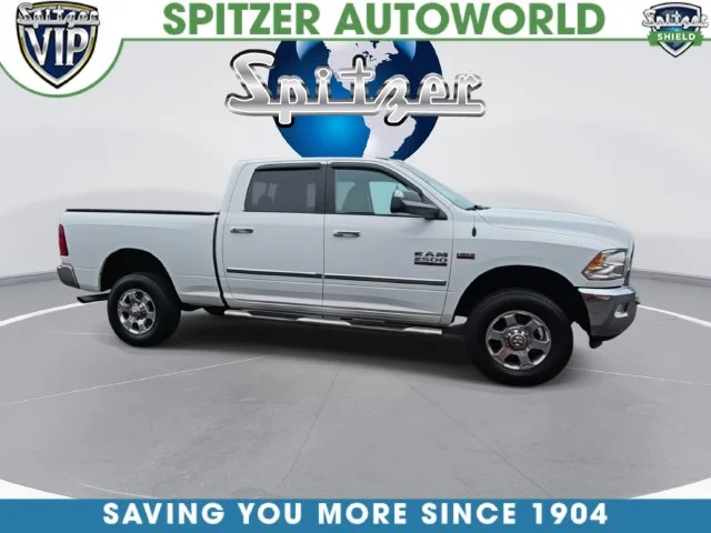 Used 2017 White Ram Big Horn image 16