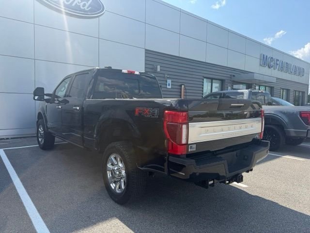 Used 2022 Black Ford Platinum image 6