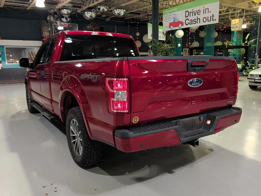 Used 2018 Ruby Red Metallic Ford XLT image 11
