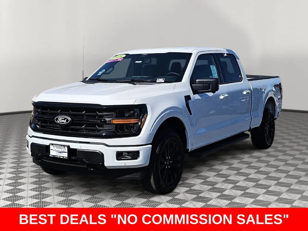 New 2026 Oxford White Ford XLT image 7