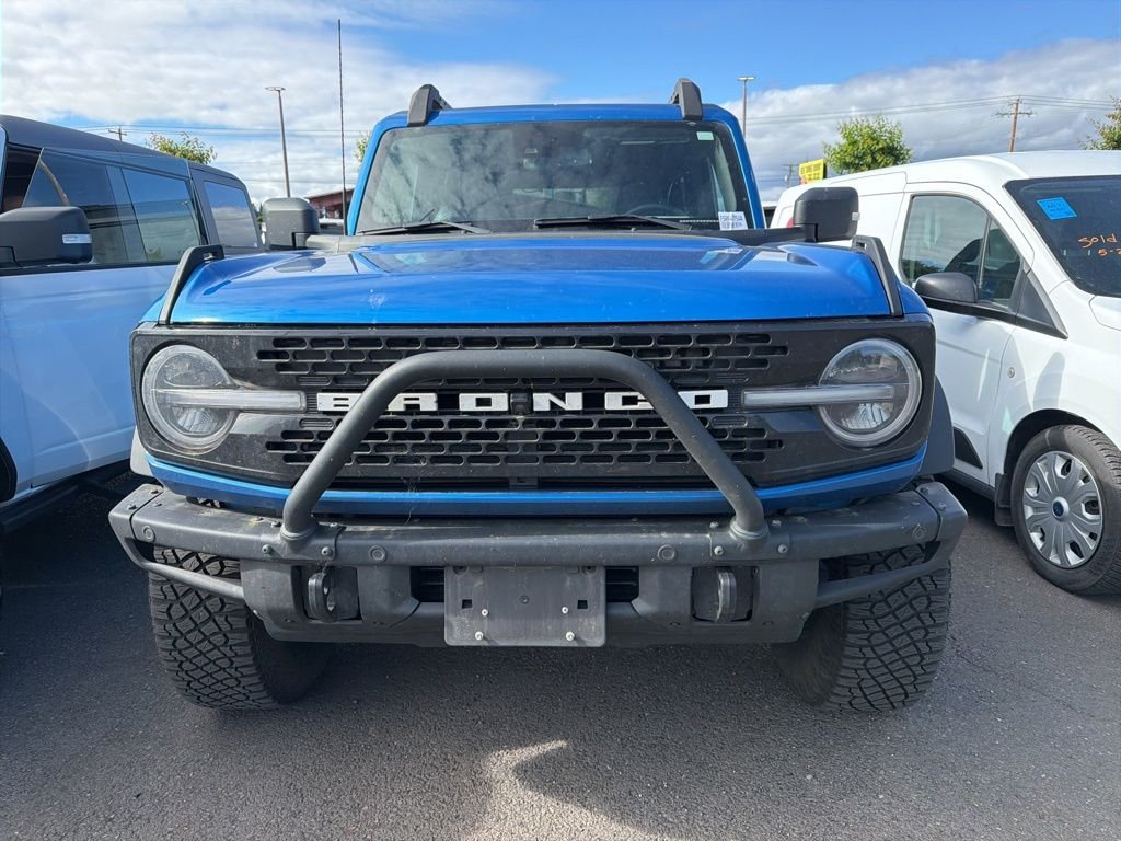 Used 2023 Blue Ford Wildtrak image 2