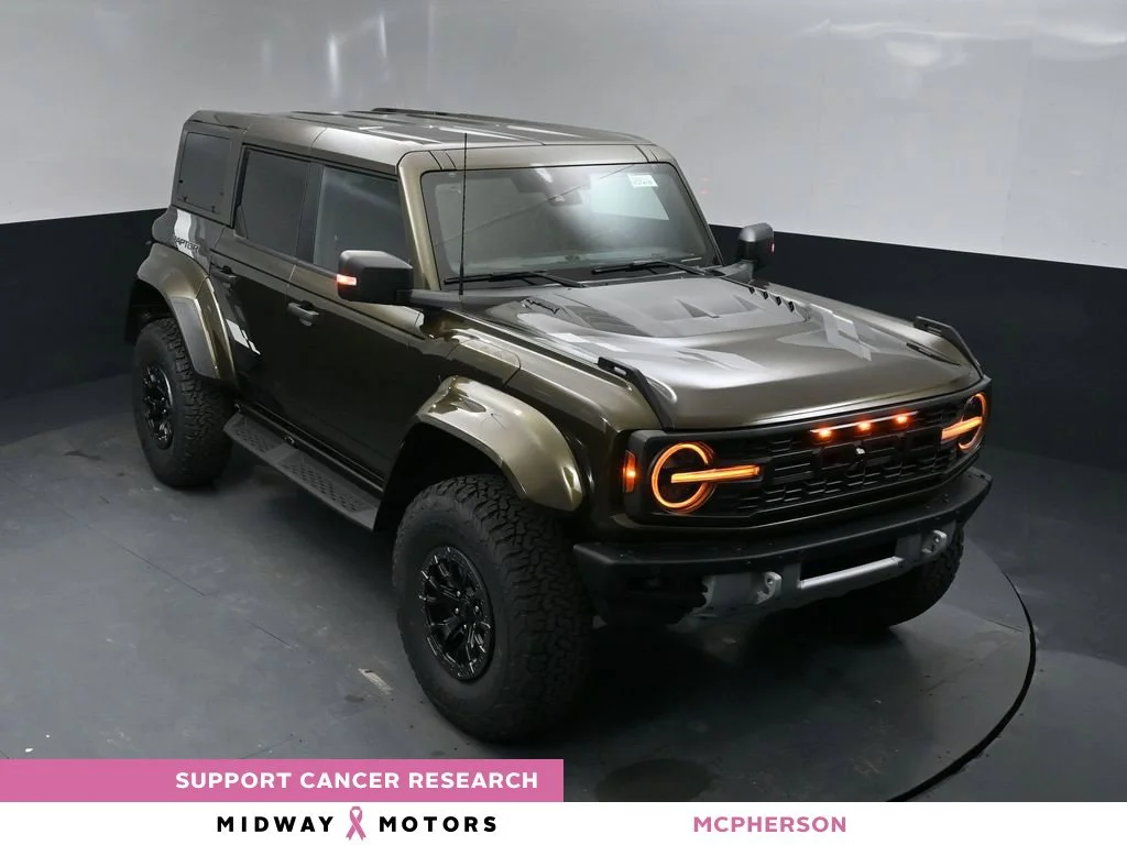 2025 Ford Bronco 4-Door