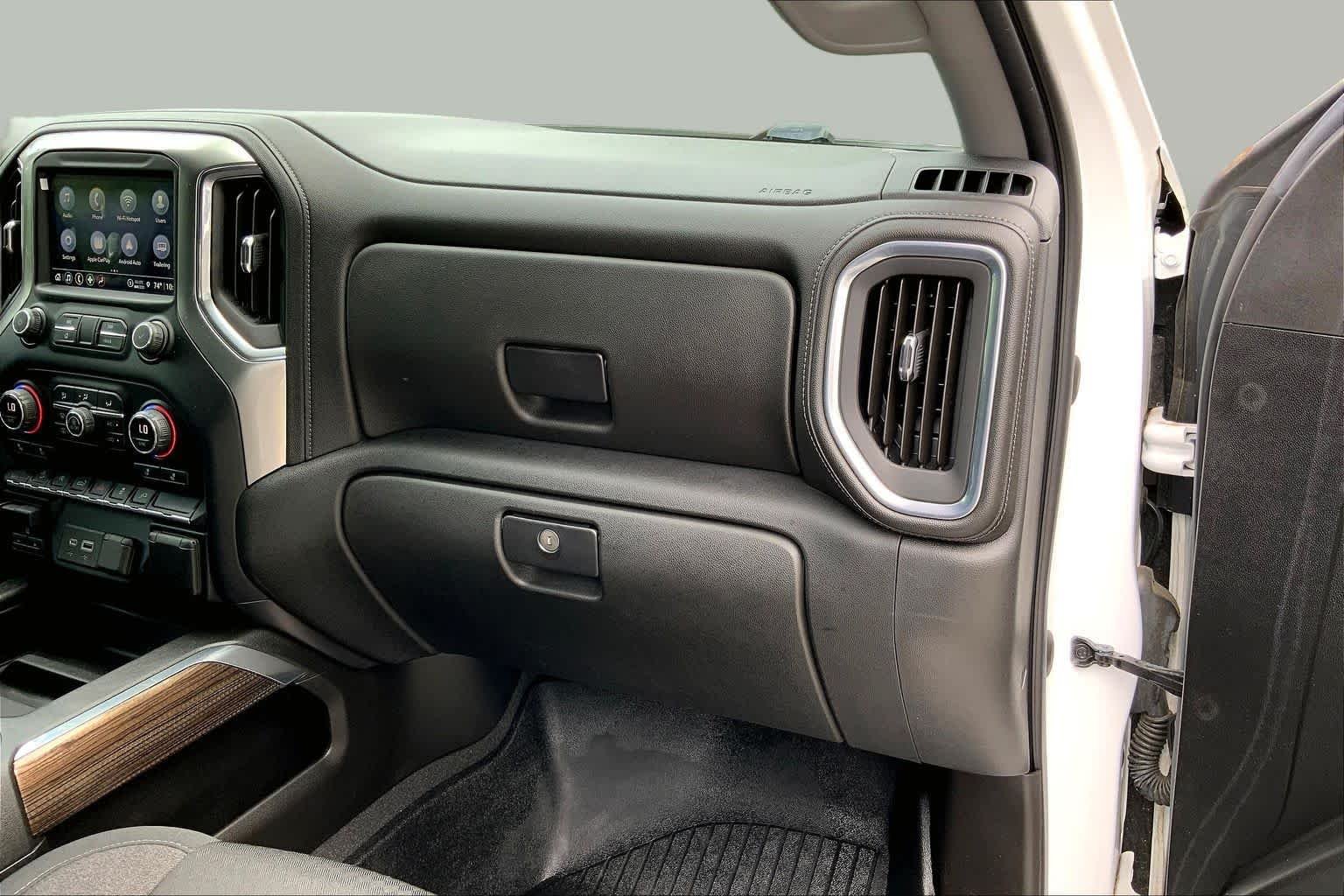 Used 2021 Summit White Chevrolet LT Trail Boss image 19