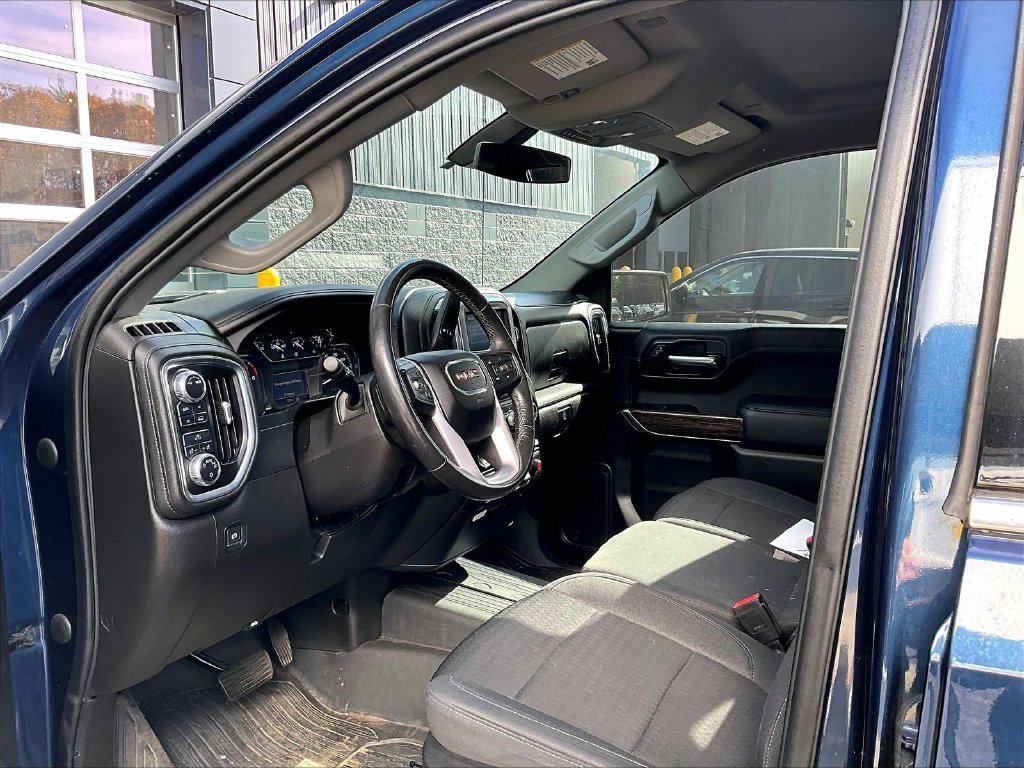 Used 2021 Blue GMC SLE image 7