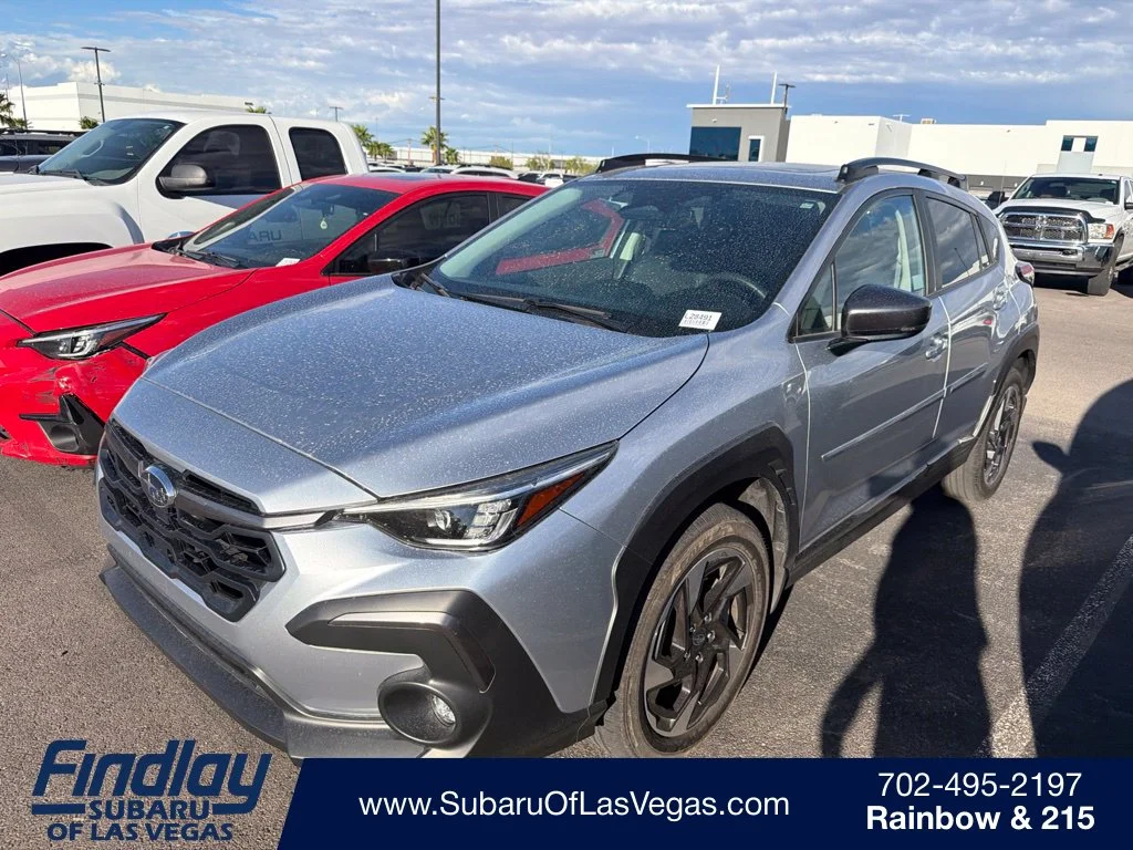 Certified Used 2025 Silver Subaru Limited image 1