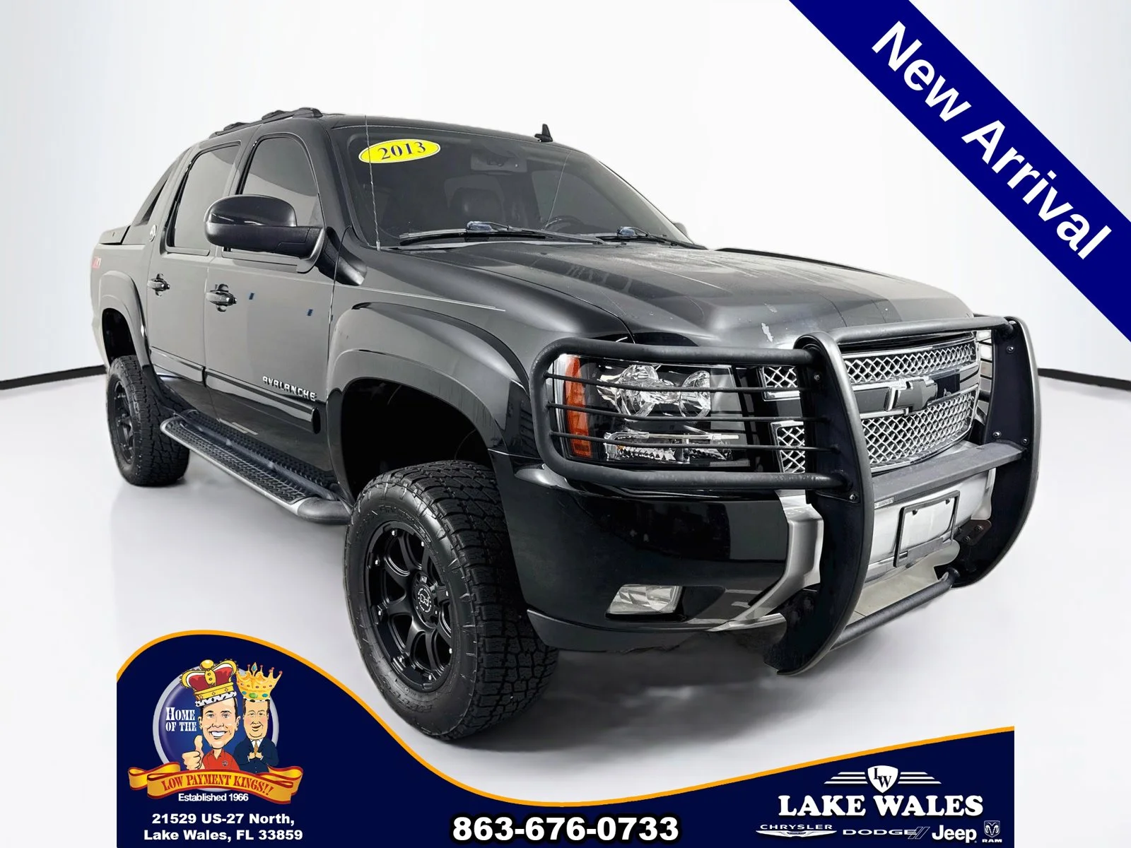 2013 Chevrolet Avalanche