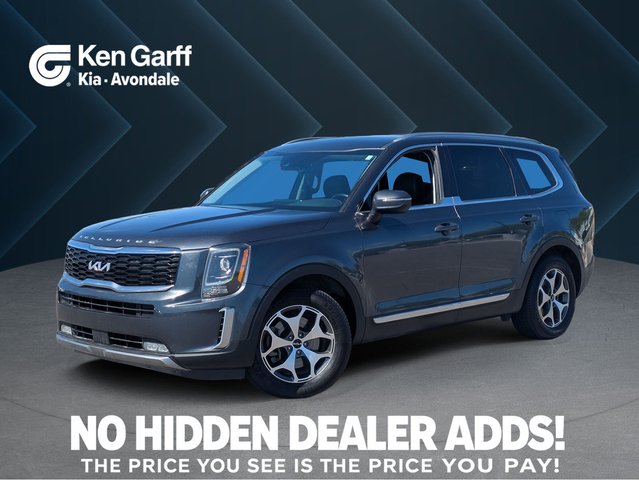 2022 Kia Telluride EX