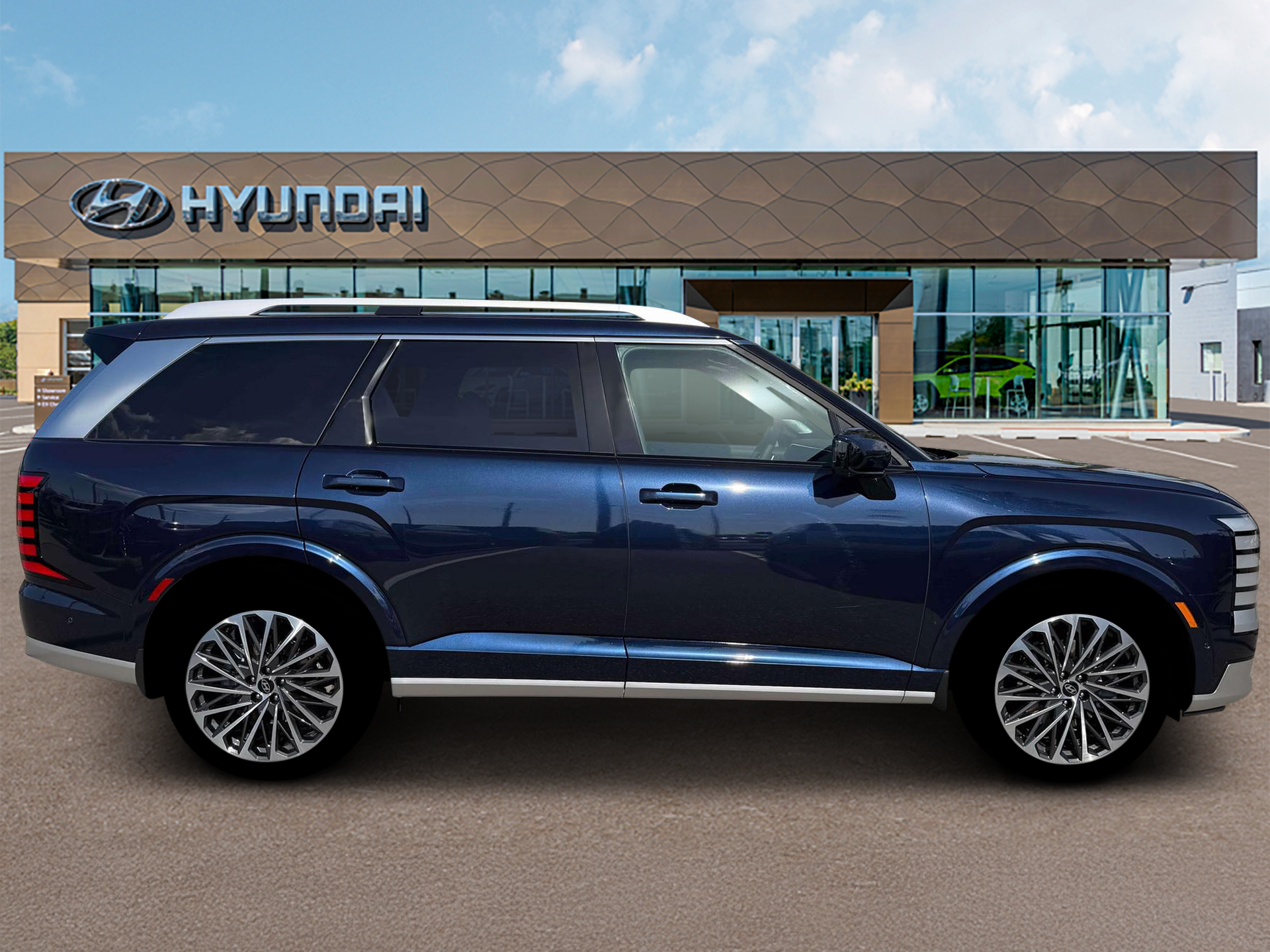New 2026 Blue Hyundai Calligraphy image 9