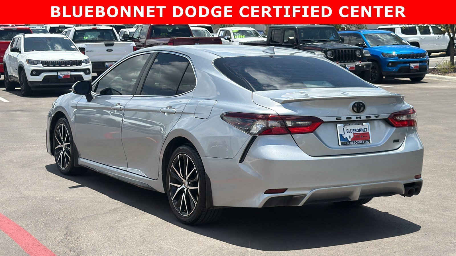 Certified Used 2023 Silver Toyota SE image 7