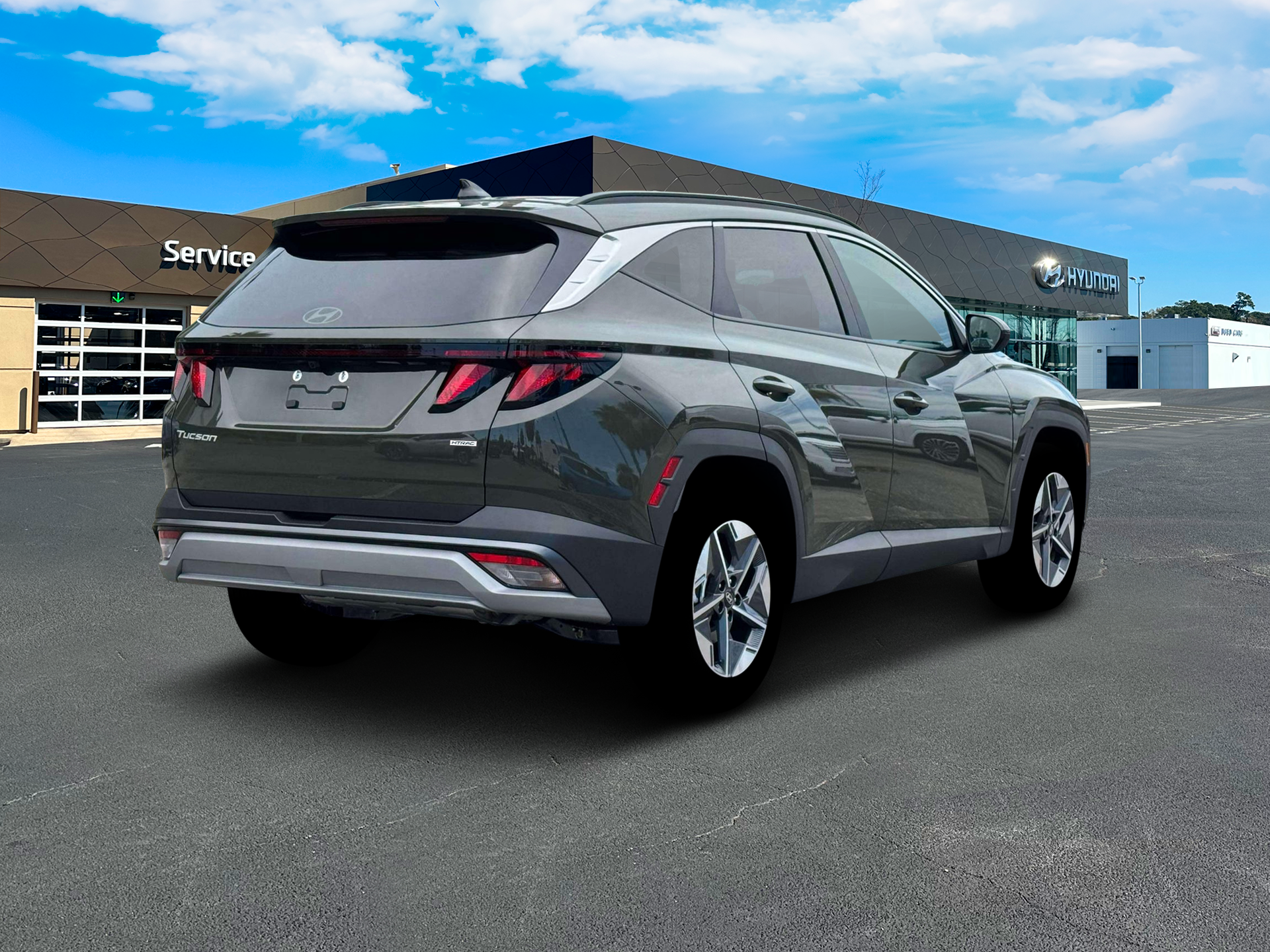 New 2026 Green Hyundai SEL AWD image 7
