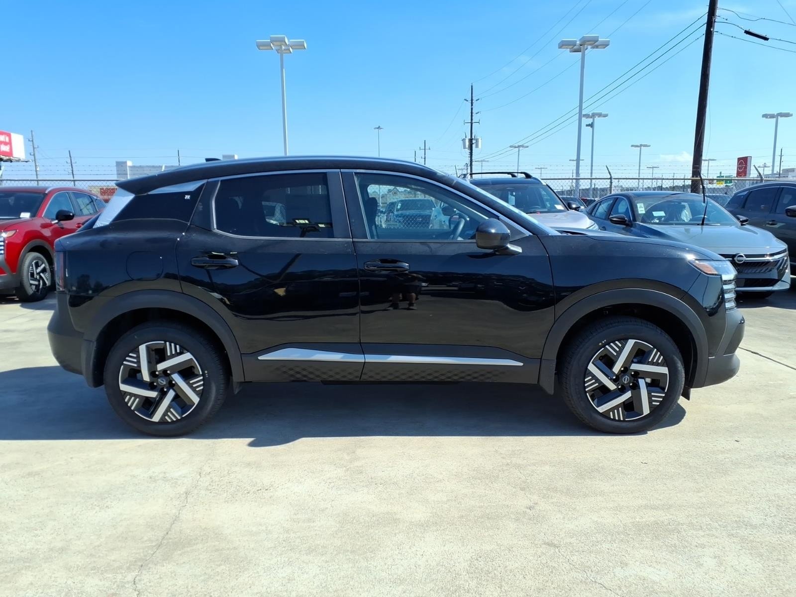 2026 Nissan Kicks SV Black at Robbins Nissan