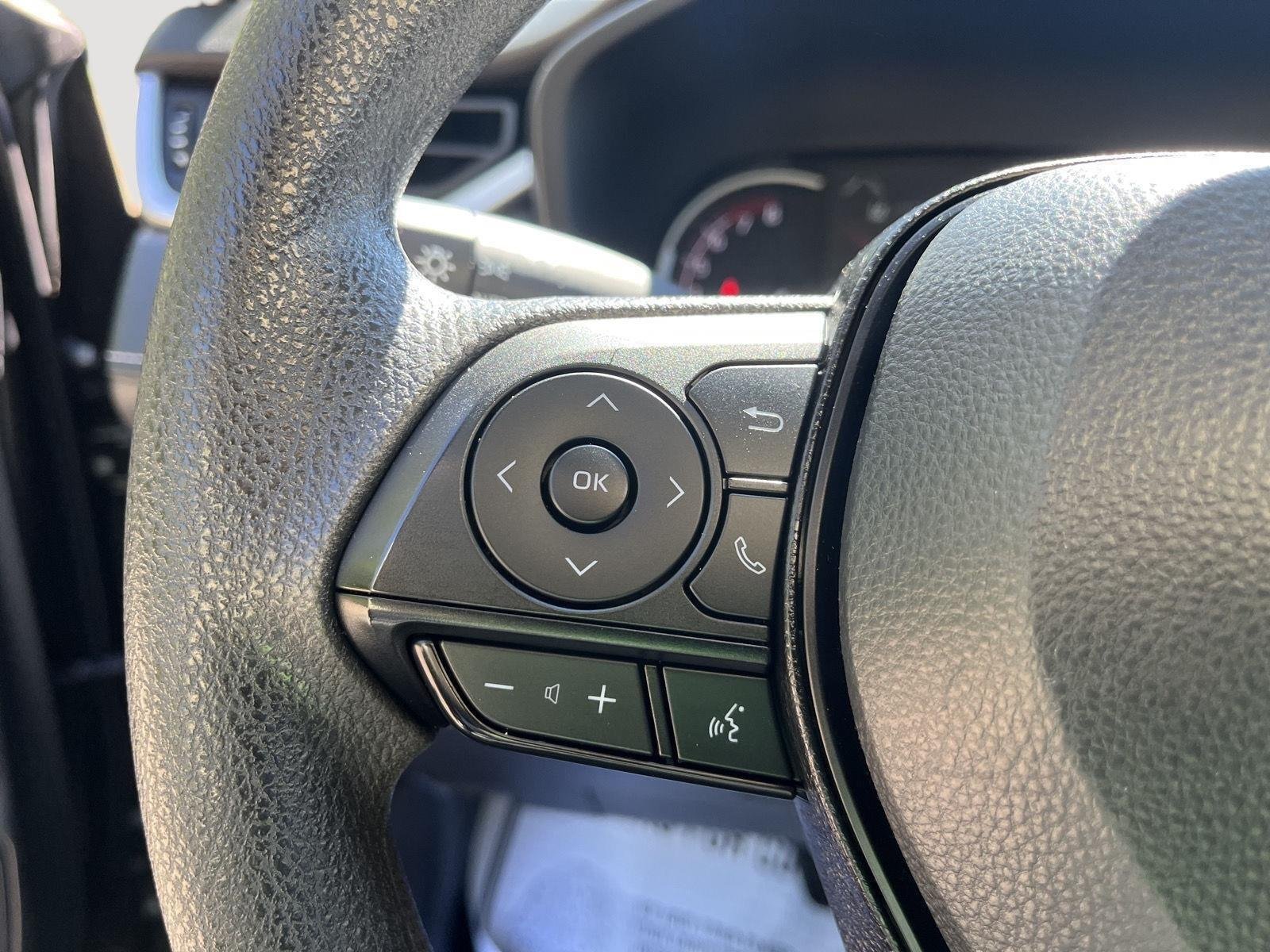 Used 2025 Magnetic Gray Metallic Toyota XLE image 29