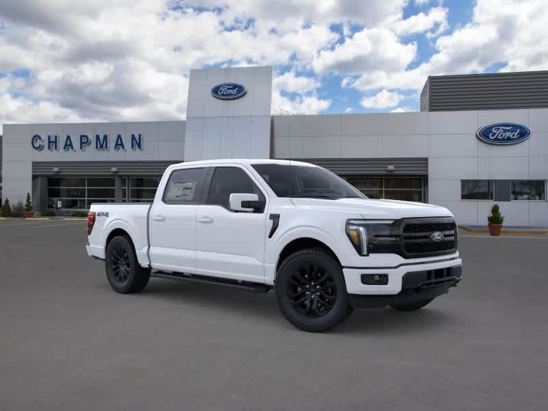 New 2026 Oxford White Ford Lariat® image 7