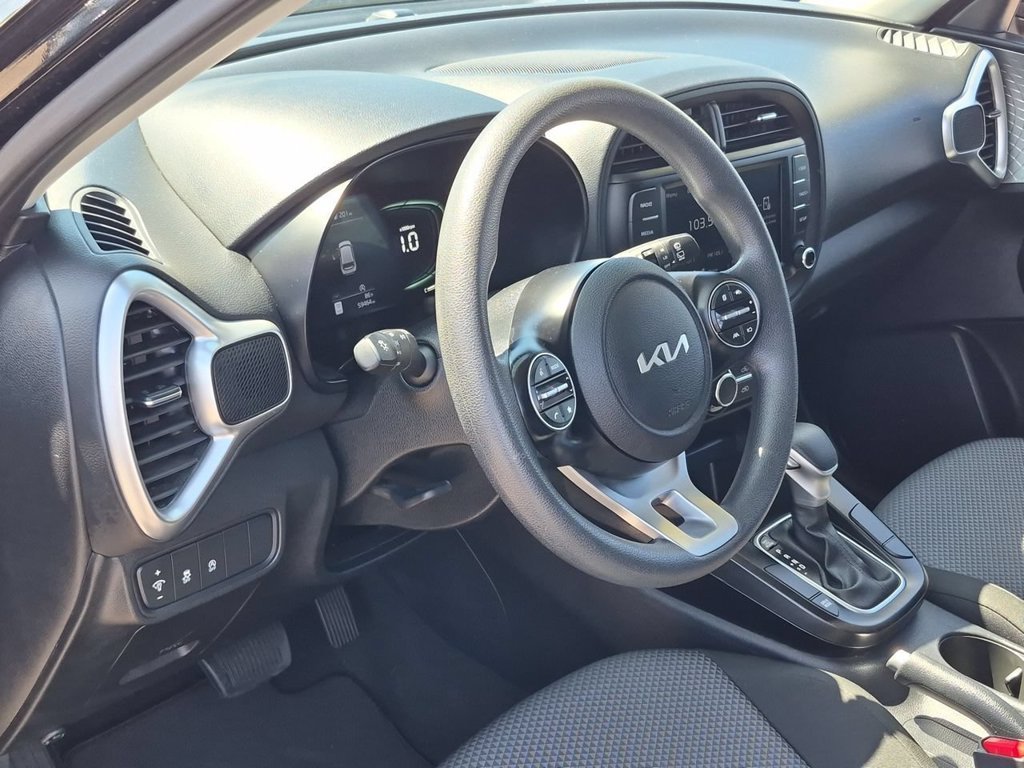 Certified Used 2024 Fusion Black Kia LX image 10