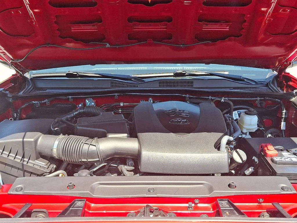 Certified Used 2023 Red Toyota TRD Sport image 26