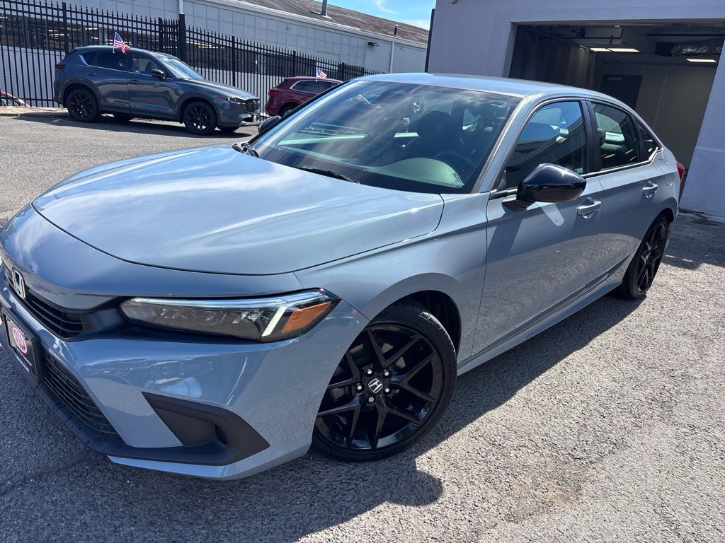 Used 2024 Gray Honda Sport image 1