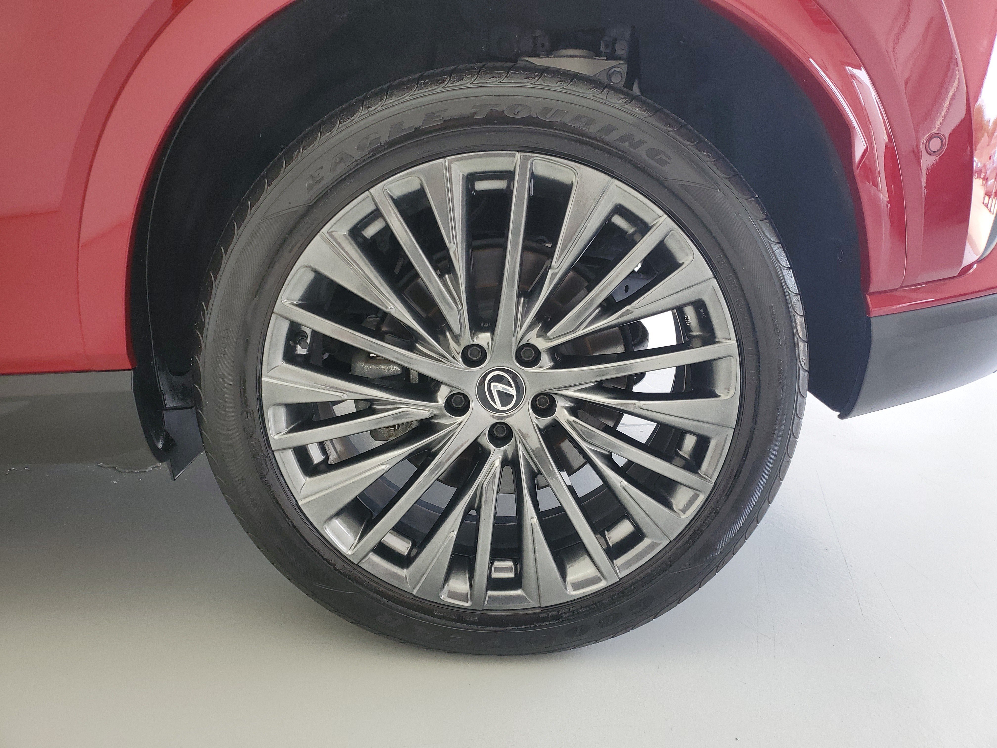 Used 2023 Matador Red Mica Lexus 350 Luxury image 12