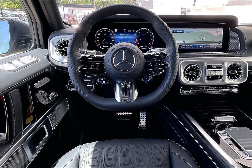 Certified Used 2026 Gray Mercedes-Benz G 63 AMG® image 4