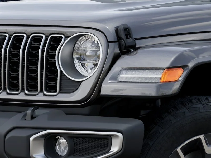 New 2026 Granite Crystal Metallic Clear-Coat Exterior Paint Jeep Sahara image 6