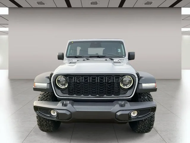New 2026 Bright White Clear-Coat Exterior Paint Jeep Willys image 7