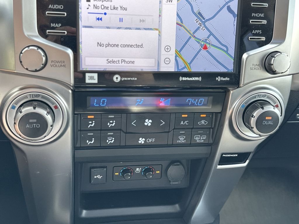 Used 2023 White Toyota Limited image 19