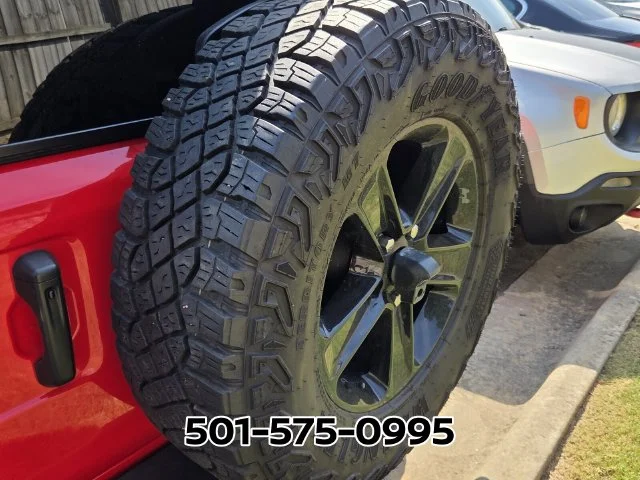 Used 2022 Red Jeep Unlimited Sport Altitude image 11