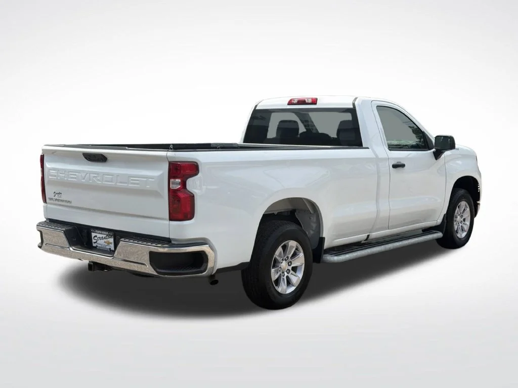 Certified Used 2025 Summit White Chevrolet WT image 37