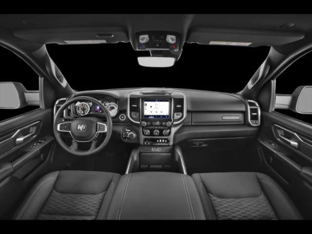 New 2027 Diamond Black Crystal Pearl-Coat Exterior Paint RAM Big Horn/Lone Star image 5