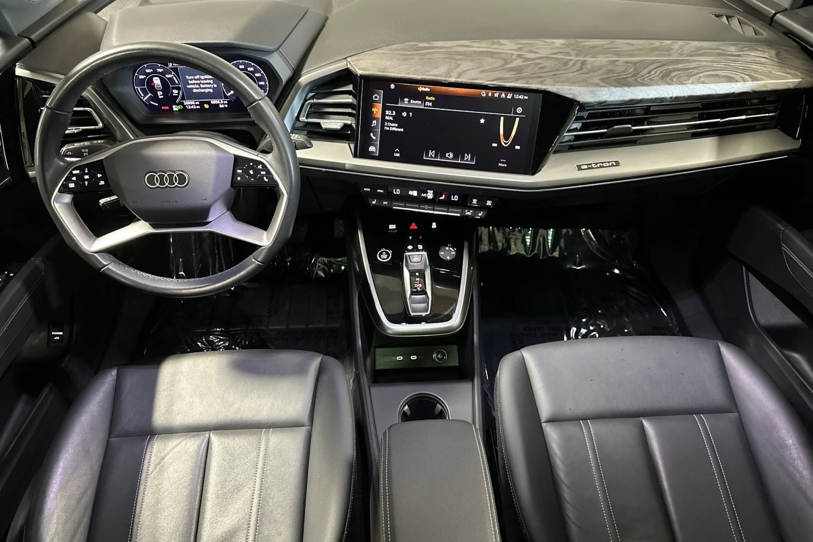 Certified Used 2023 Mythos Black Metallic Audi Premium 50 quattro image 12