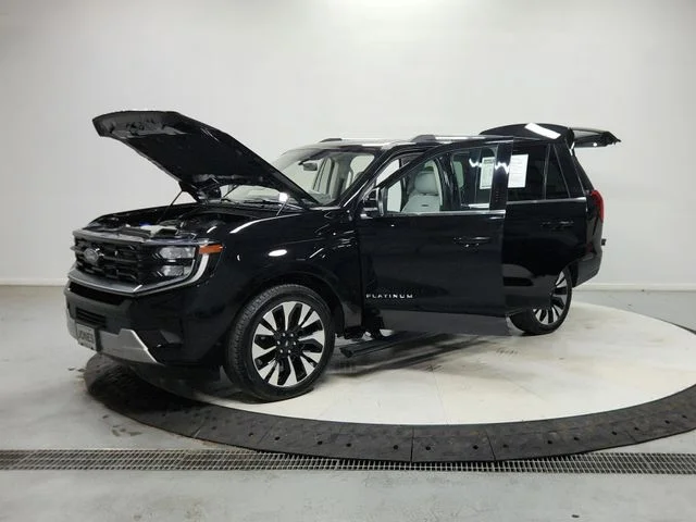 Used 2025 Black Ford Platinum image 12