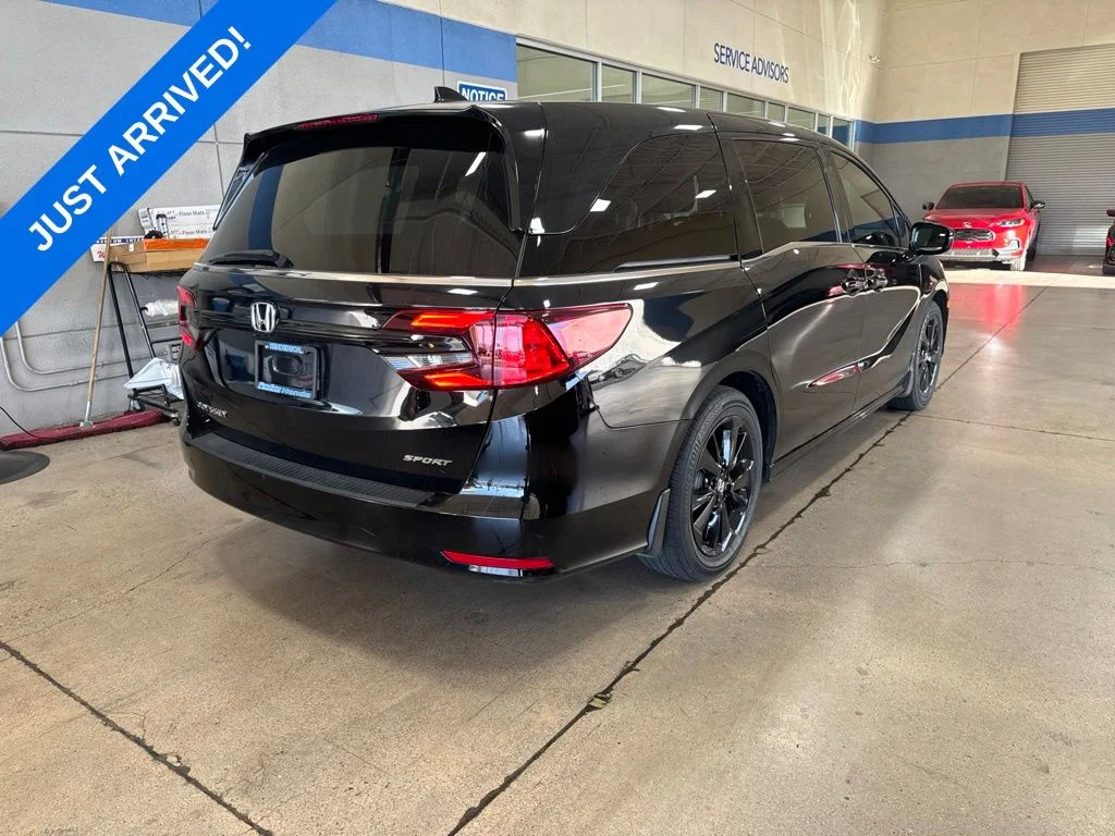 Certified Used 2024 Crystal Black Pearl Honda Sport image 3
