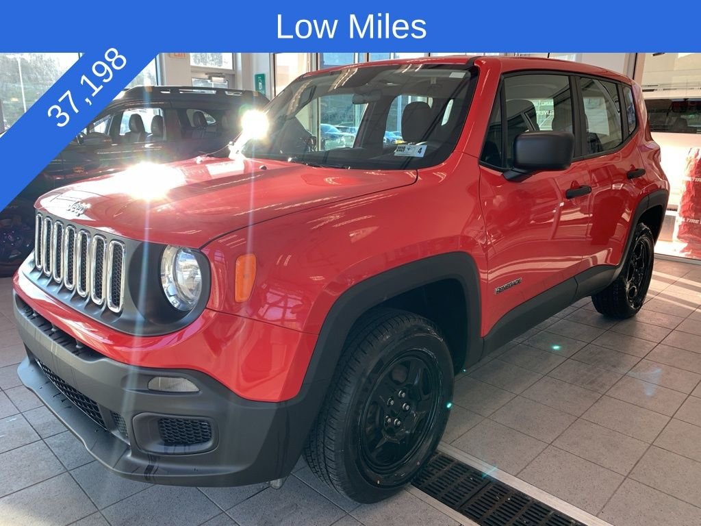 Used 2018 Jeep Renegade Sport with VIN ZACCJBAH9JPJ06904 for sale in Bridgeport, WV