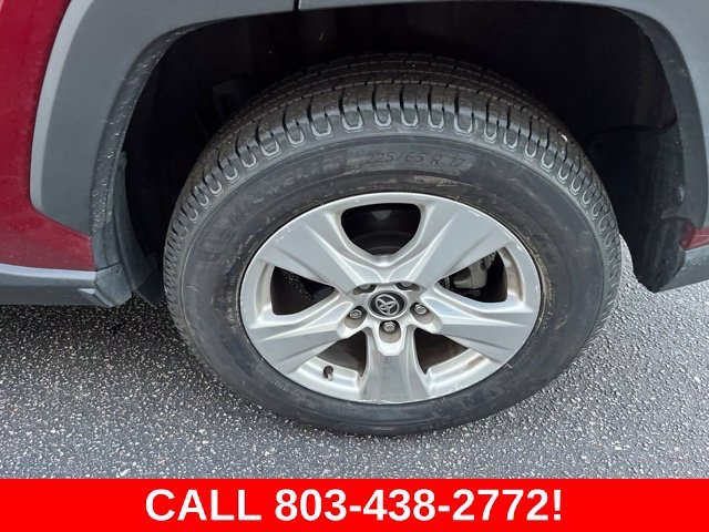 Used 2020 Red Toyota XLE image 32