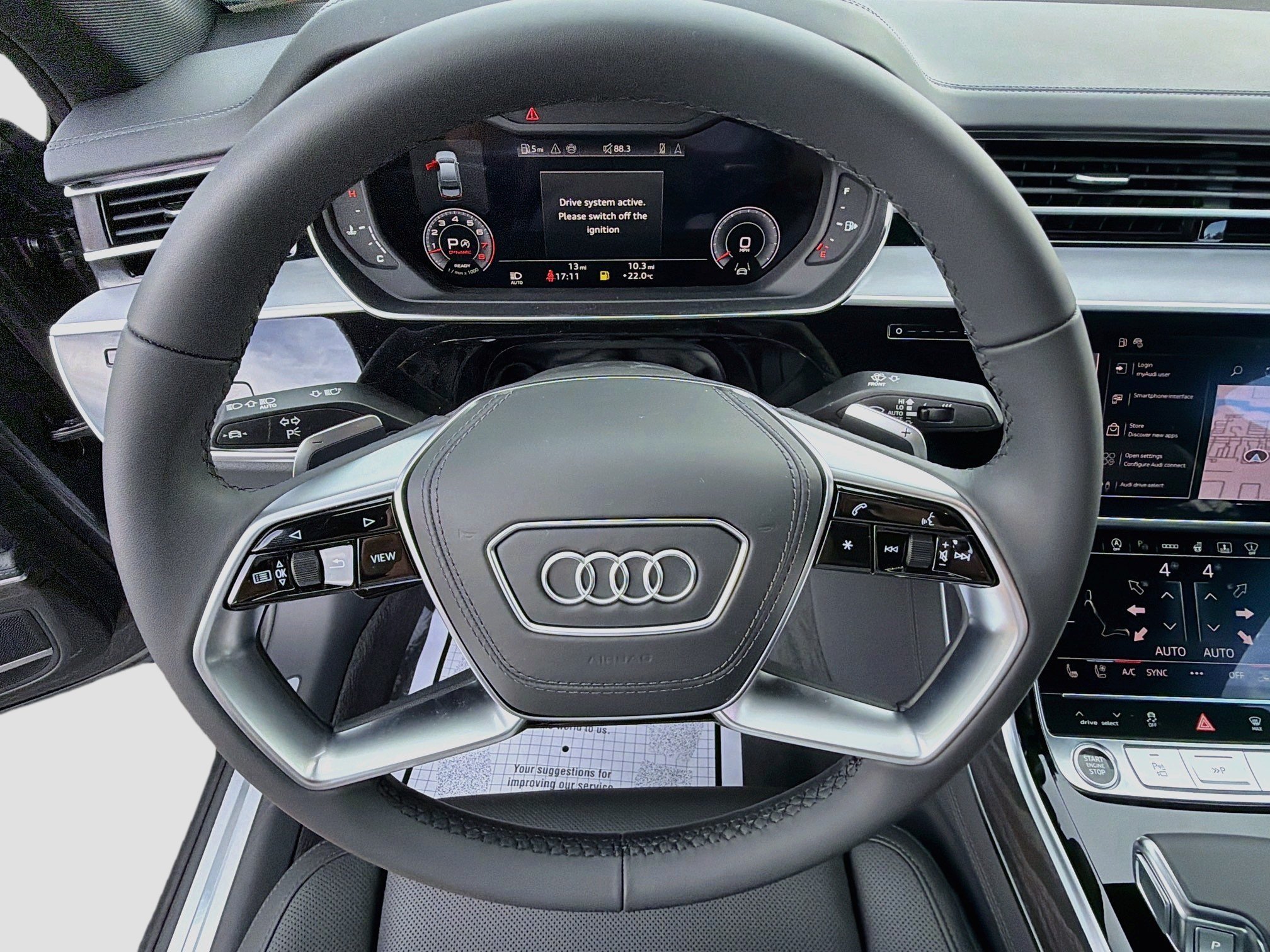 New 2026 Daytona Gray Pearl Effect Audi 4DR L QTRO 55 TFS image 36