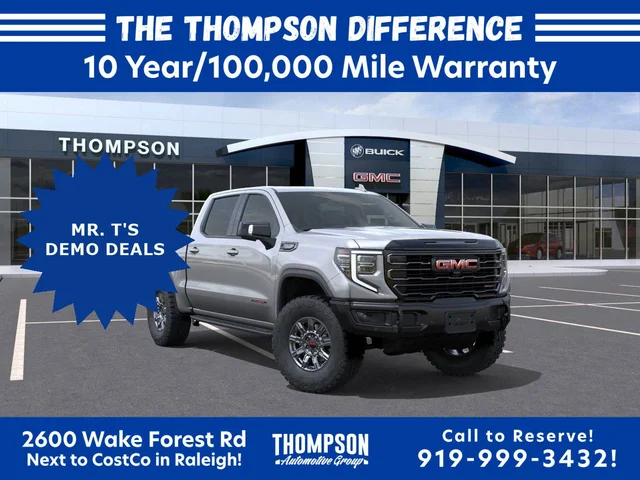 2026 GMC Sierra 1500 AT4X