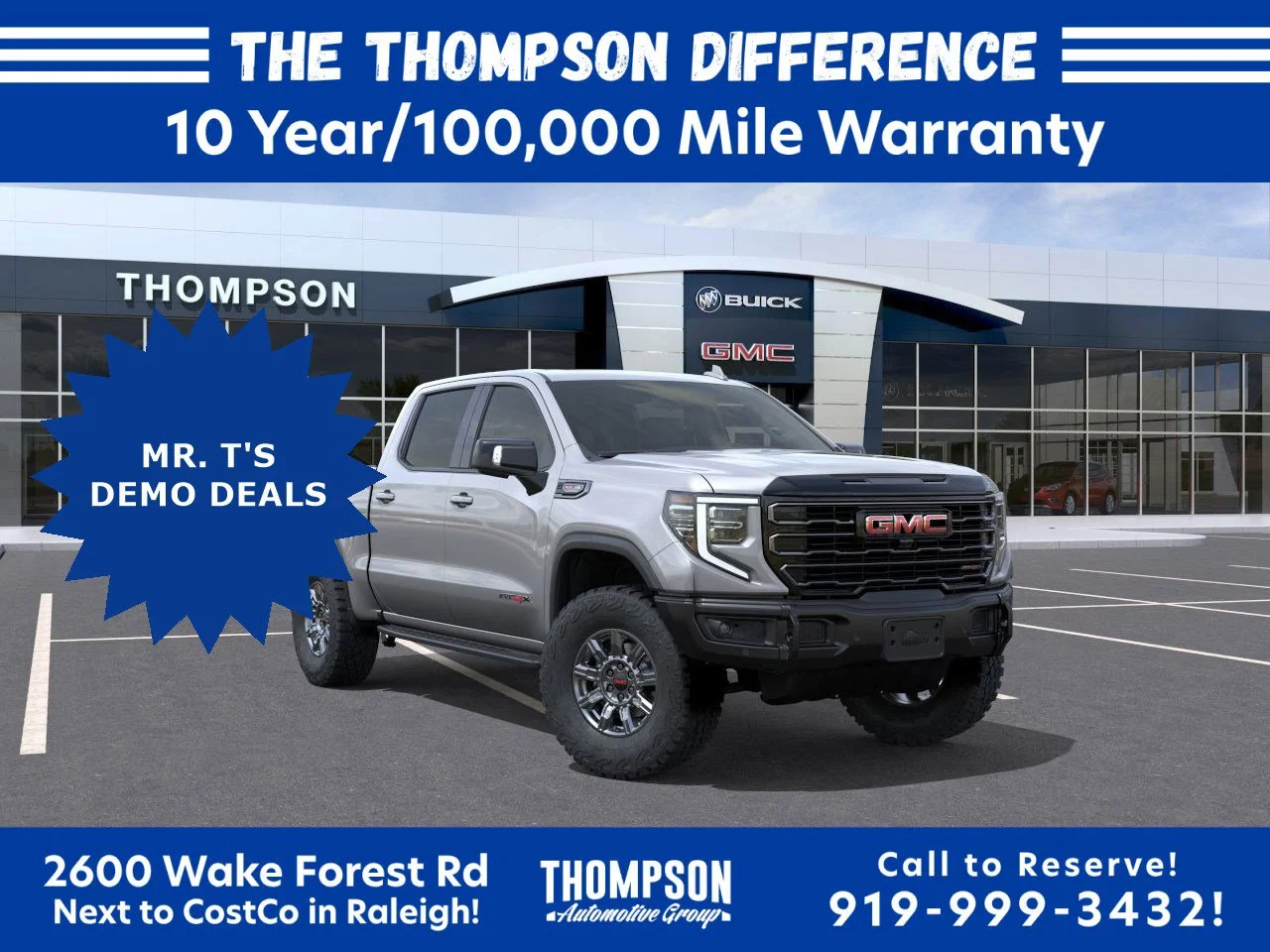 2026 GMC Sierra 4WD Crew Cab Short Box AT4X's photo