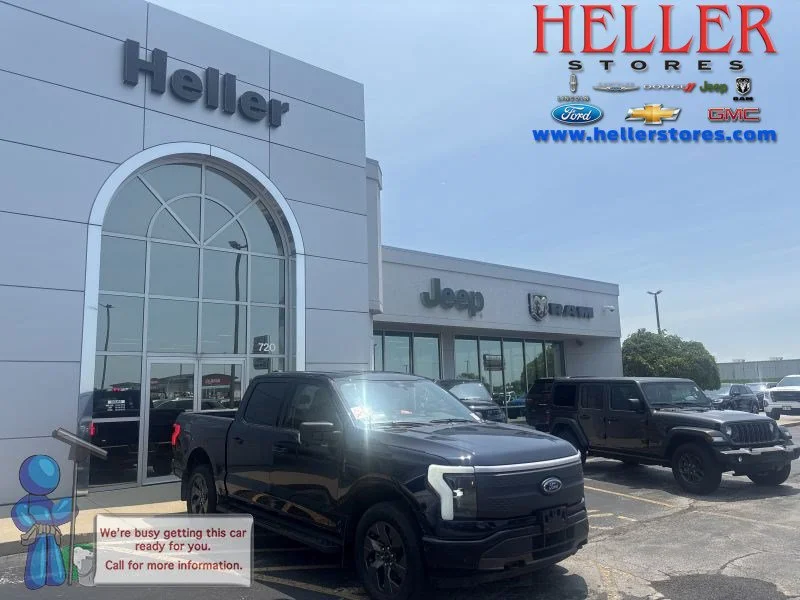 Used 2023 Blue Metallic Ford XLT image 1