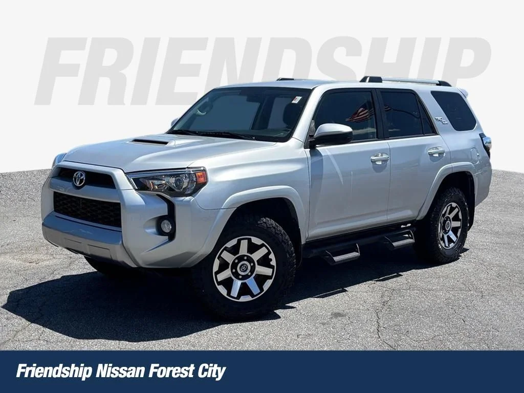 Used 2018 Silver Toyota TRD Off-Road image 1