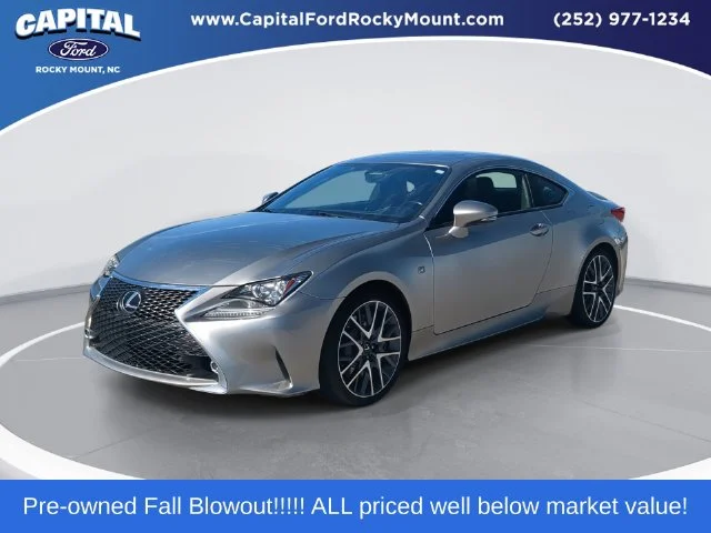 Used 2016 Silver Lexus 200t image 1