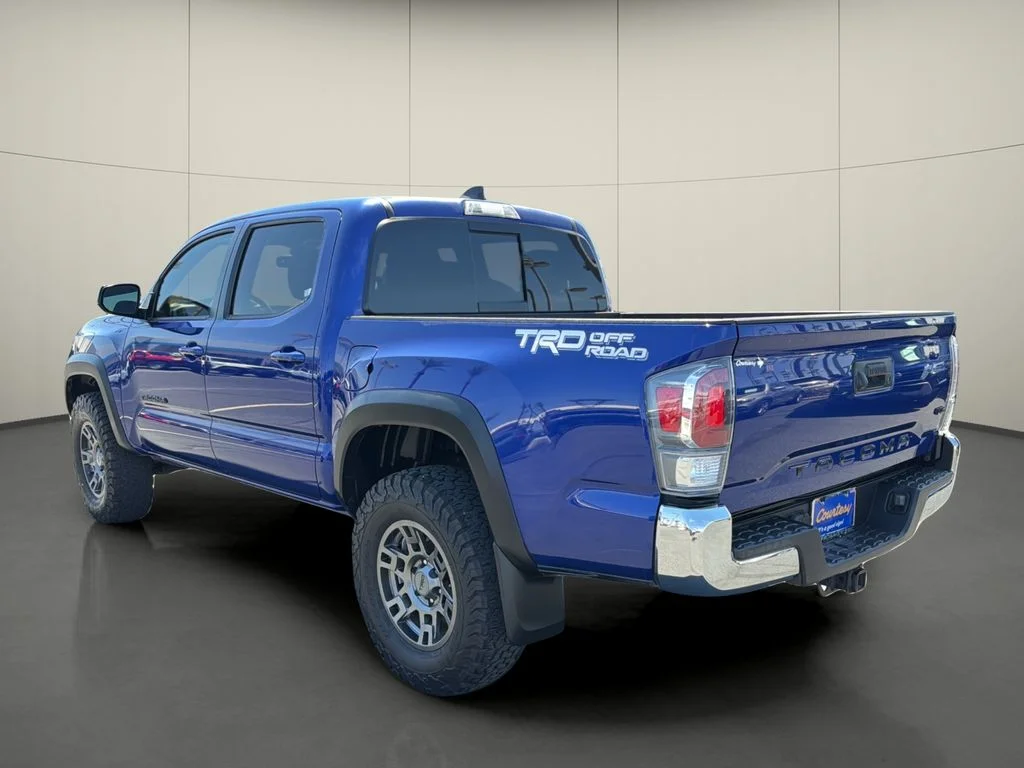 Used 2022 Blue Toyota TRD Off-Road image 5