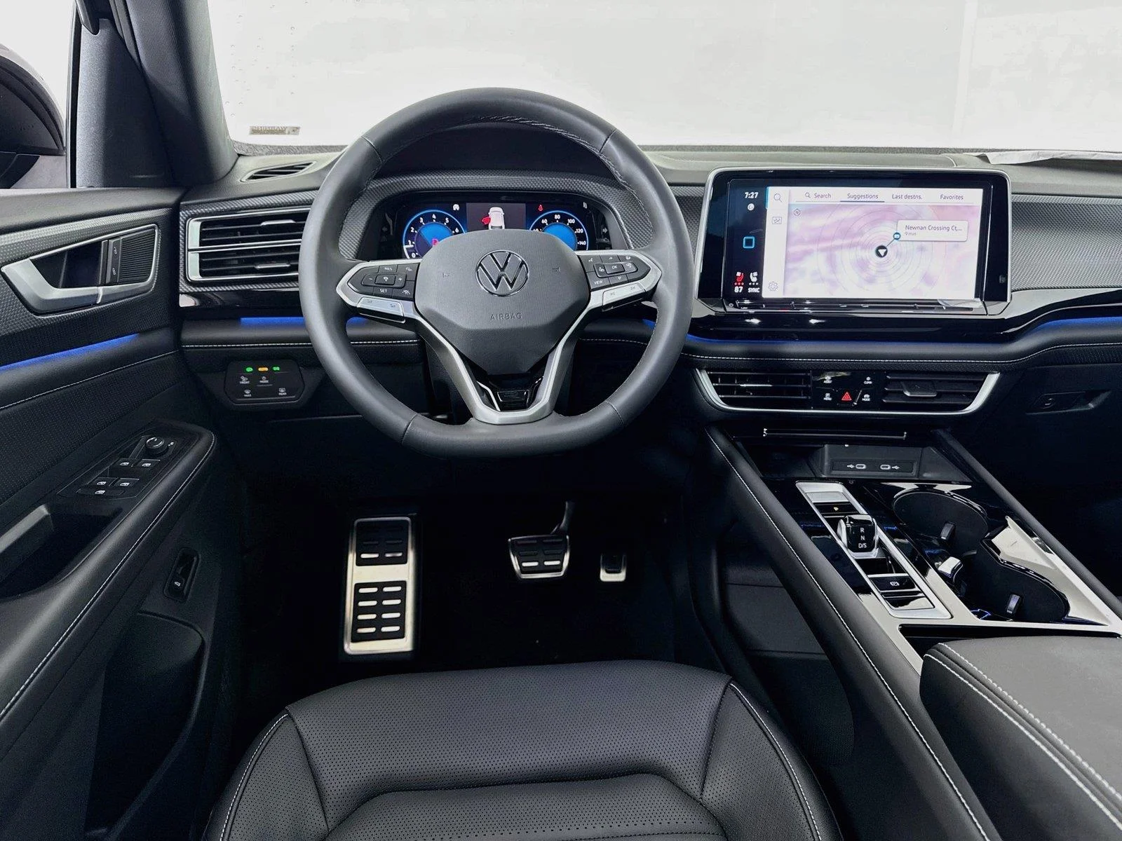 New 2026 Deep Black Pearl Volkswagen 2.0T SEL R-Line Black image 23
