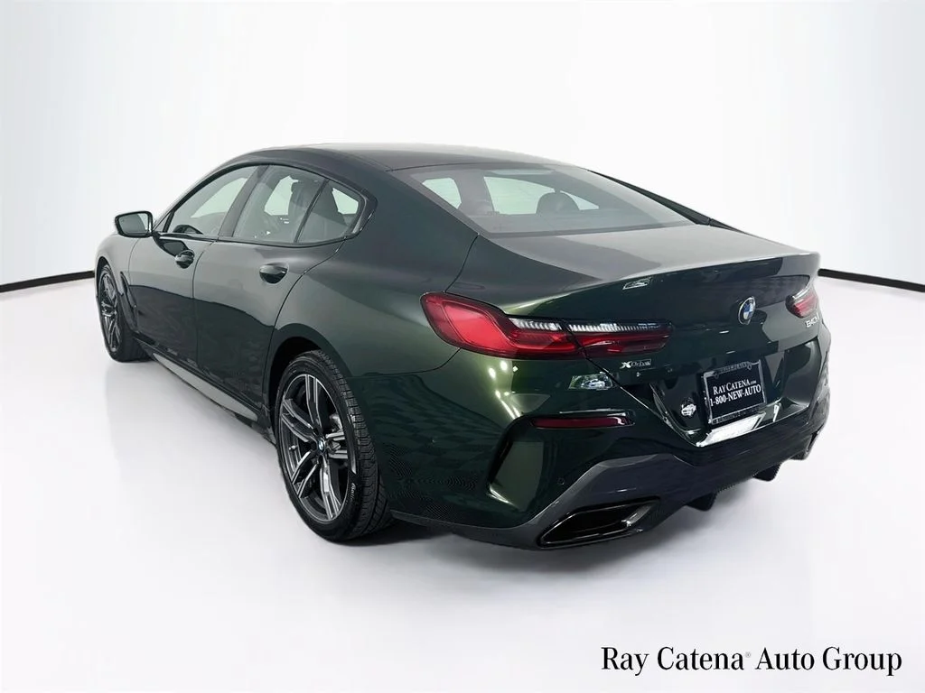 Certified Used 2026 Green BMW 840i xDrive Gran Coupe image 5